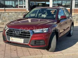 Rojo Usado 2018 Audi Q5 Advanced Plus SUV | 26.999 € (Precio justo)