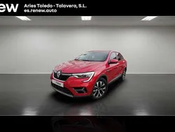Rojo Usado 2022 Renault Arkana Equilibre SUV | 21.900 € (Buen precio)