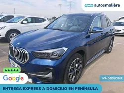 Azul Usado 2021 BMW X1 SUV | 32.200 € (Caro)