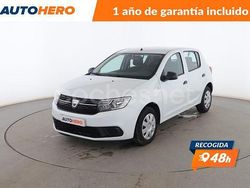 Blanco Usado 2018 Dacia Sandero Ambiance Berlina | 8799 € (Precio justo)