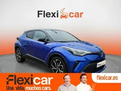 Azul Usado 2021 Toyota C-HR Advance SUV | 23.990 € (Precio justo)