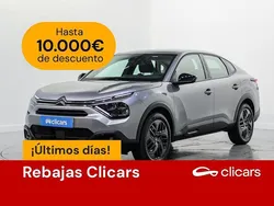 Gris Usado 2024 Citroën C4 PureTech Berlina | 16.990 € (Precio justo)