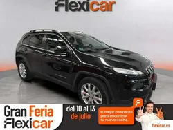 Negro Usado 2017 Jeep Cherokee Limited SUV | 15.890 € (Buen precio)