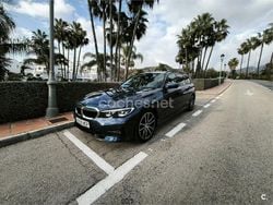 Azul Usado 2021 BMW 330 Sport Line Familiar | 32.500 € (Buen precio)