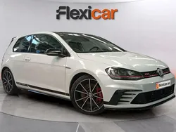 Blanco Usado 2016 VW Golf VII GTI Clubsport Berlina | 23.490 € (Buen precio)