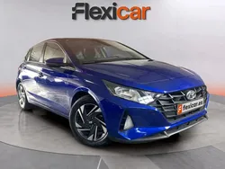 Azul Usado 2023 Hyundai i20 Berlina | 13.990 € (Buen precio)