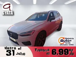 Blanco Usado 2021 Volvo XC60 R-Design SUV | 37.490 € (Precio justo)