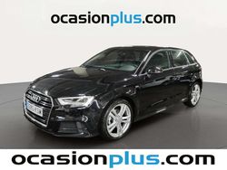 Negro Usado 2018 Audi A3 Sportback S-Line Utilitario | 18.046 € (Buen precio)