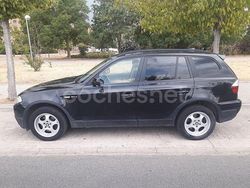 Negro Usado 2007 BMW X3 SUV | 6495 € (Precio justo)