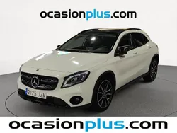 Blanco Usado 2017 Mercedes GLA220 SUV | 21.750 € (Precio justo)