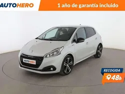 Blanco Usado 2018 Peugeot 208 GT-line Utilitario | 10.499 € (Precio justo)