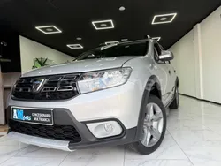 Gris / plata Usado 2018 Dacia Sandero Stepway Utilitario | 9990 € (Precio justo)