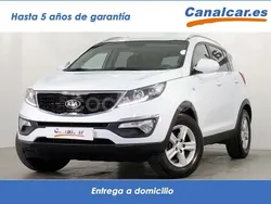 Blanco Usado 2016 Kia Sportage SUV | 10.925 € (Buen precio)