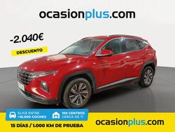 Rojo Usado 2021 Hyundai Tucson SUV | 22.450 € (Precio justo)
