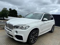Blanco Usado 2017 BMW X5 SUV | 19.999 € (Super precio)