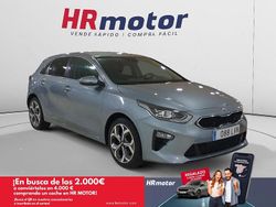 Gris Usado 2021 Kia Ceed Berlina | 17.890 € (Precio justo)