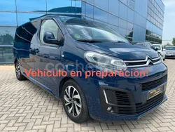Azul Usado 2017 Citroën Spacetourer Shine Van | 22.995 € (Un poco caro)