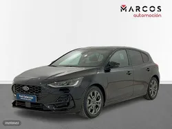 Negro Usado 2023 Ford Focus ST-Line X | 20.900 € (Precio justo)