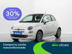 Blanco Usado 2024 Fiat 500 Utilitario | 13.490 € (Precio justo)