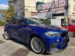 Azul Usado 2016 BMW X6 M50 SUV | 45.990 €