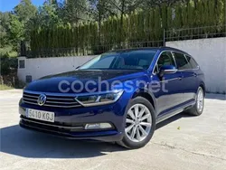 Azul Usado 2018 VW Passat Advance Familiar | 22.000 € (Caro)