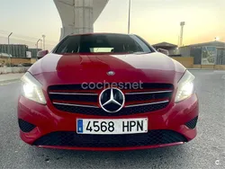 Rojo Usado 2013 Mercedes A180 Urban Berlina | 12.000 € (Buen precio)