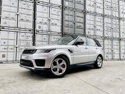 Gris / plata Usado 2020 Land Rover Range Rover Sport SE SUV | 46.000 €