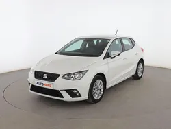 Blanco Usado 2020 Seat Ibiza Style Utilitario | 13.499 € (Precio justo)
