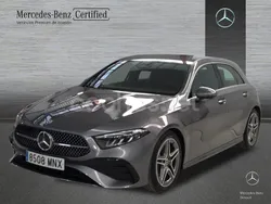 Gris Usado 2024 Mercedes A180 Advanced Berlina | 34.500 € (Un poco caro)