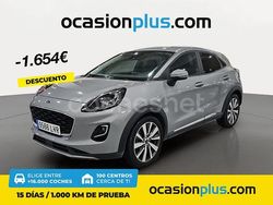 Gris / plata Usado 2021 Ford Puma Titanium SUV | 18.200 € (Un poco caro)