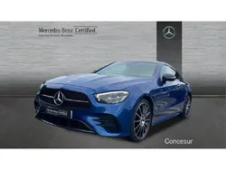 Azul espectral Usado 2023 Mercedes E450 Coupe | 67.900 €