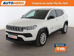 Blanco Usado 2023 Jeep Compass Night Eagle SUV | 23.999 € (Precio justo)