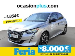 Gris Usado 2023 Peugeot 208 Allure Utilitario | 12.700 € (Precio justo)