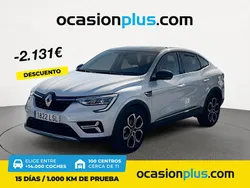 Blanco Usado 2021 Renault Arkana Zen SUV | 23.450 € (Precio justo)
