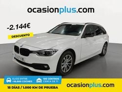 Blanco Usado 2019 BMW 318 Familiar | 19.300 € (Precio justo)