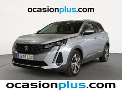 Gris Usado 2021 Peugeot 3008 Allure SUV | 15.819 € (Buen precio)