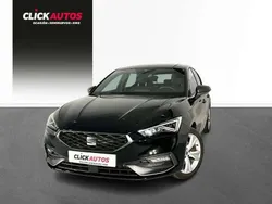 Negro Usado 2023 Seat Leon FR Berlina | 21.500 € (Precio justo)