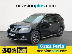 Negro Usado 2016 Nissan X-Trail Tekna SUV | 15.990 € (Precio justo)