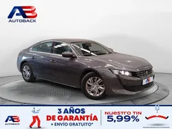 Gris Usado 2021 Peugeot 508 Business-Line Berlina | 13.750 € (Buen precio)