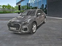 Gris Usado 2022 Audi Q5 S-Line SUV | 47.900 € (Un poco caro)