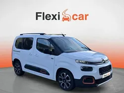 Blanco Usado 2019 Citroën Berlingo Shine Monovolumen | 21.790 € (Caro)