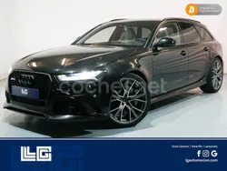 Negro Usado 2018 Audi RS6 Familiar | 79.990 € (Un poco caro)