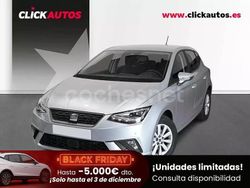 Gris / plata Usado 2025 Seat Ibiza Style Berlina | 16.750 € (Precio justo)