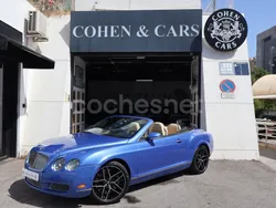 Azul Usado 2007 Bentley Continental GT Convertible Descapotable | 59.900 €