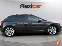 Negro Usado 2019 Seat Leon FR Berlina | 18.990 € (Un poco caro)