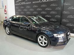 Azul Usado 2014 Audi A4 S-Line Berlina | 15.900 € (Super precio)