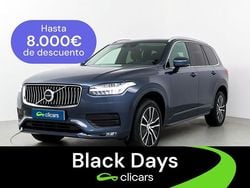 Azul Usado 2021 Volvo XC90 Momentum SUV | 41.490 € (Buen precio)