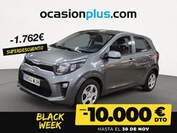 Gris Usado 2023 Kia Picanto Utilitario | 11.250 € (Precio justo)
