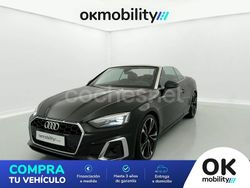 Negro Usado 2024 Audi A5 Cabriolet S-Line Descapotable | 50.490 € (Precio justo)