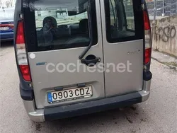 Gris / plata Usado 2009 Fiat Doblò Monovolumen | 2600 € (Precio justo)